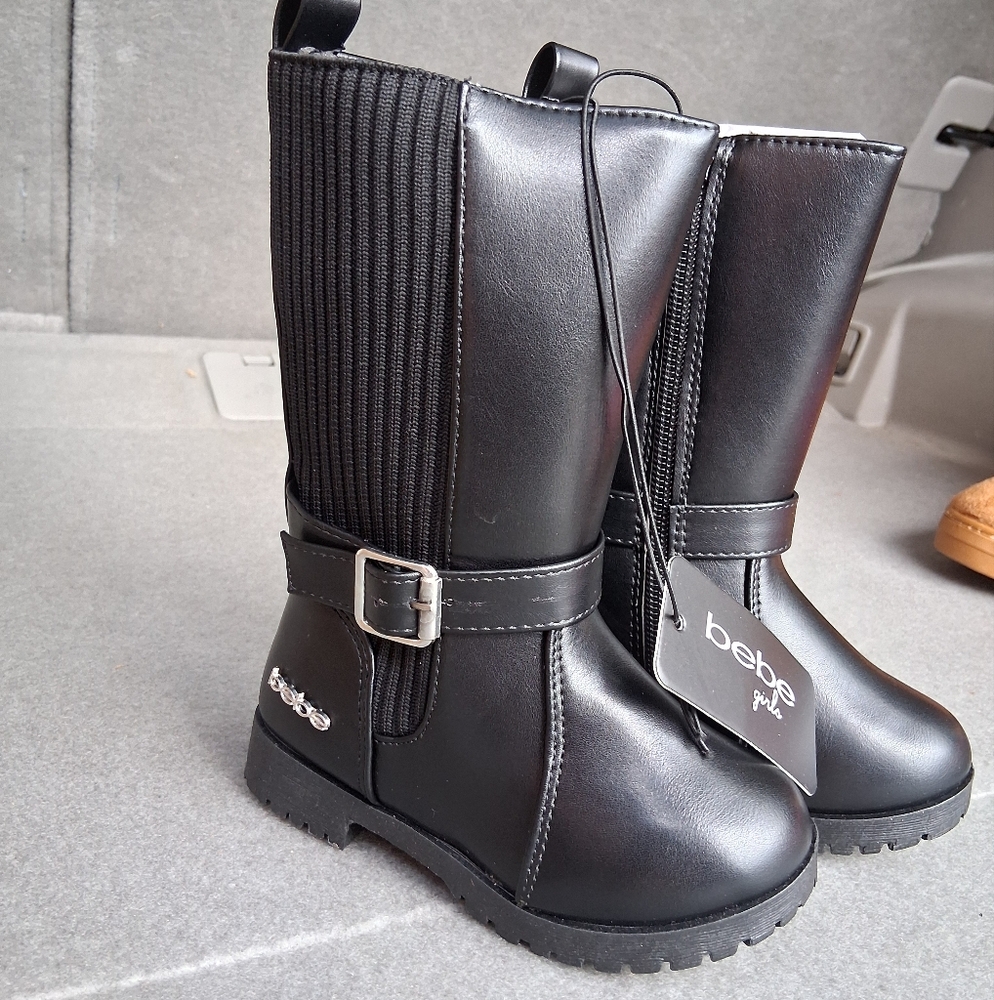Bebe Black Kids' Boots